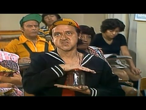 Chaves - O Escorpião | Parte 1 (1978) HD