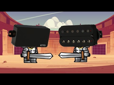 EMG 81/60 VS Seymour Duncan Pegasus/Sentient