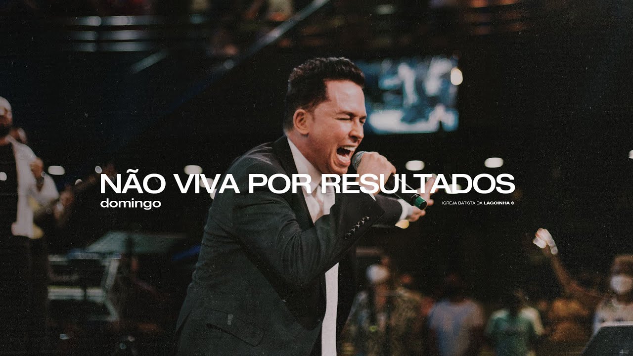 "Não Viva Por Resultados", Pr. Lucinho Barreto | Culto Celebração Domingo 18h 25/07/2021