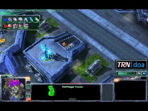 Drewbie vs slush TvZ Metalopolis MLG game 1