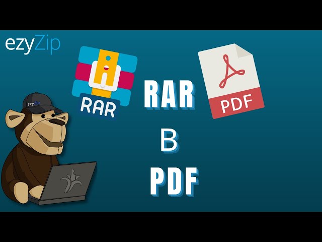 Как конвертировать RAR в PDF (простое руководство)