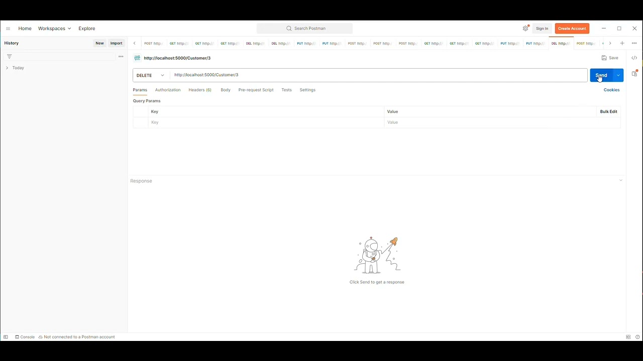 Python Sample REST API Video