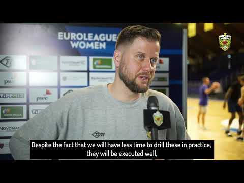 2022. 04. 08. Euroliga elődöntő, Gáspár Dávid beharangozója