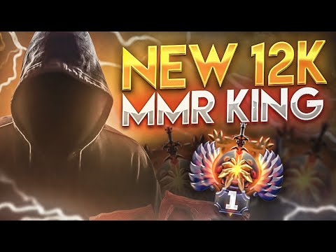 TWELFTH 12k MMR PLAYER IN DOTA 2 HISTORY