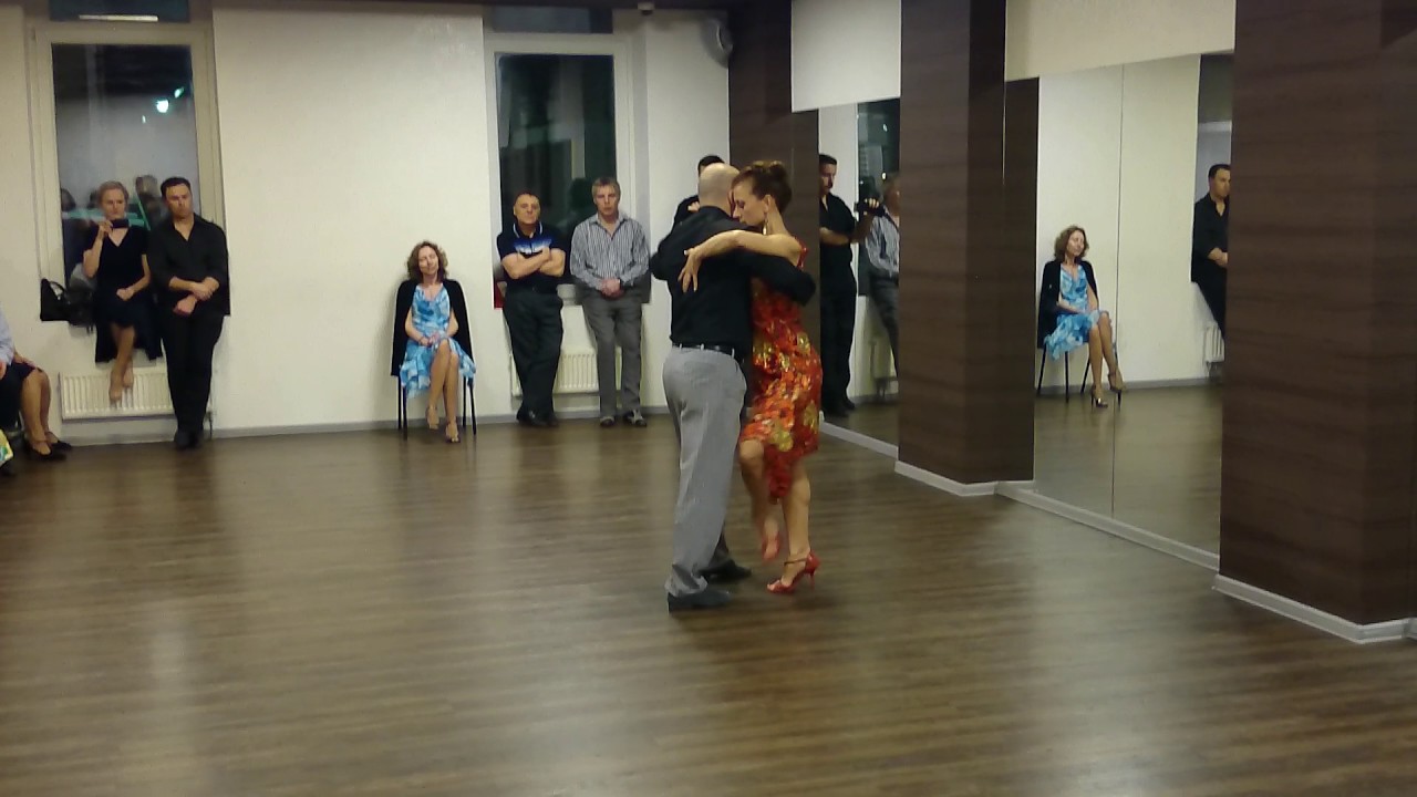 Alberto Colombo y  Claudia Jakobsen