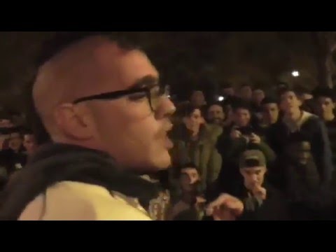 Car2 vs ElPutoLuismo -1ªRegional Fullrap Alicante-(8 avos)2016