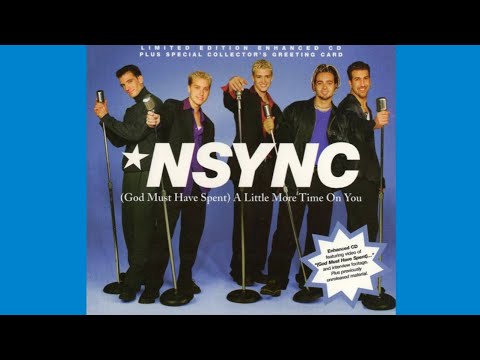 NSYNC - A Little More Time On You (Acapella Version)