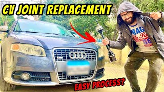 How To Replace An Axle Shaft On A 2006 Audi A4 B7! (Complete Guide)