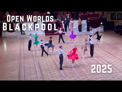 The Open Worlds Blackpool I 2025 I Final I Juvenile Latin