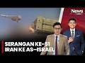 Serangan Ke 51 Iran Ke AS Israel Puluhan Rudal Targetkan Pasukan AS Di Arab Saudi INews Pagi 16 3