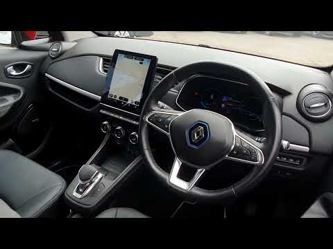 Renault Zoe R135 52kWh GT Line Auto 5dr (i, Rapid Charge)