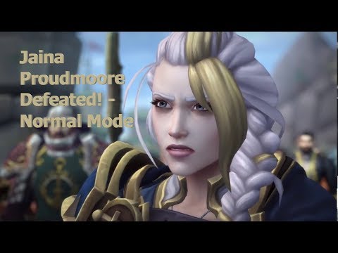 Jaina Proudmoore - Normal Difficulty