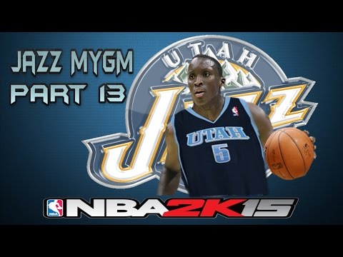 NBA2K15 Xbox One- Utah Jazz MyGM: Justice Winslow Catches Fire! (Part 13)