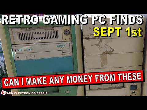Car Boot Flea Market Retro Gaming PC Finds 1st September