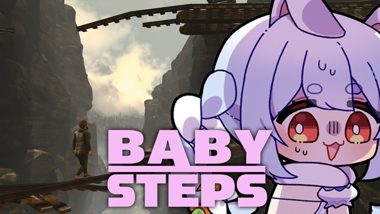 【Baby Steps】111歳ニート、頂上への道を絶対に諦めない。ぺこ!【ホロライブ/兎田ぺこら】