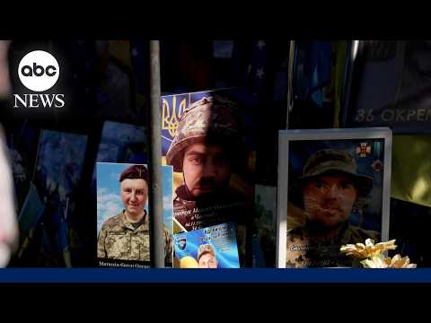 Ukraine under fire as Russian attacks intensify and US support wavers
