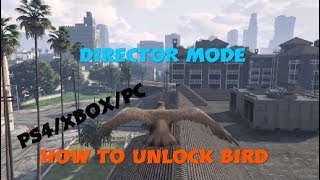GTA V [PS4/XBOX/PC]  How unlock bird || Director Mode