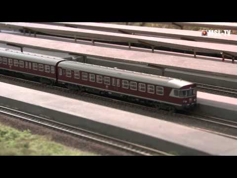 Piko 40260  3-teiliger Dieseltriebwagen Baureihe 624 der DB, Epoche IV