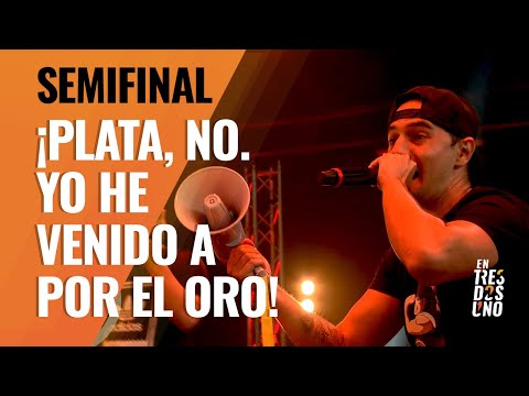SKONE Vs HANDER | Ronda OBJETOS | SEMIFINAL EnTresDosUno Battles 2Vs2