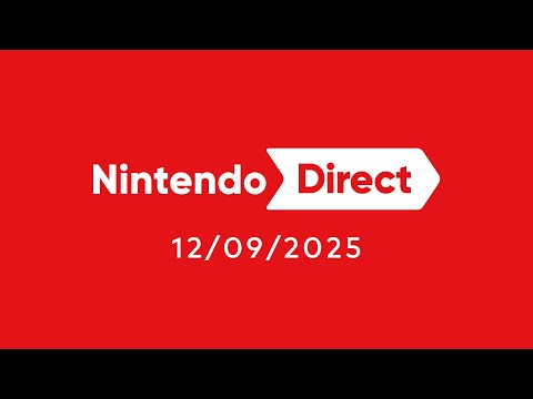 Nintendo Direct – 12/09/2025