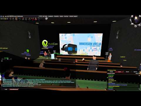 VirtualCon 2014   Manuel Gutierrez – ImmersiON VRELIA Presentation