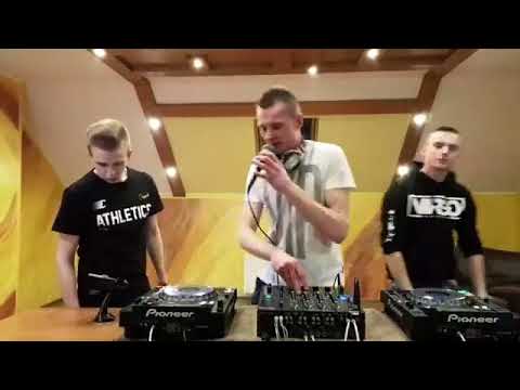 Dj Killer & DJ JARUS & Dj Virgo NightBasse Live Mix - Zapis z Live 18.03.2018