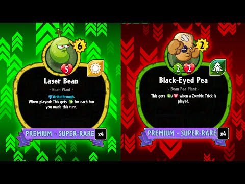 PvZ Heroes BALANCE-PATCH Tier List: Plants