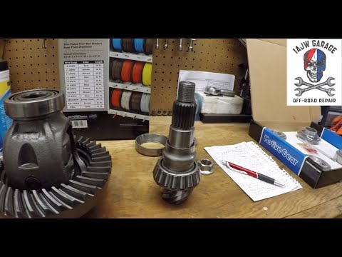 Jeep Wrangler JK JKU Pinion Bearing Removal and Replacement - It's a Jeep World (DIY)