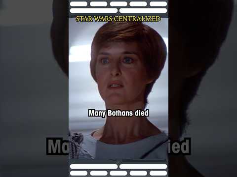 Did Rogue One forget this?