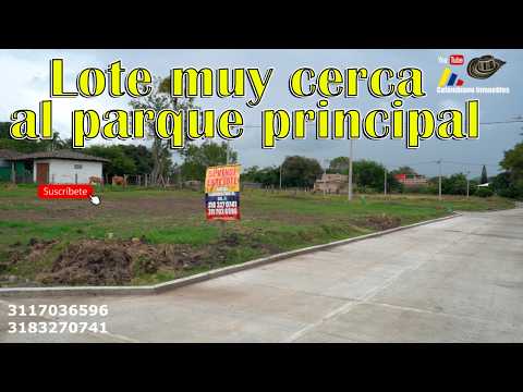 Lote esquinero gran oportunidad de negocio en Santa Elena  El Cerrito. 3117036596 📈