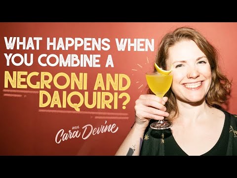 White Negroni Daiquiri – Behind the Bar