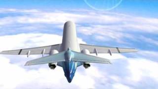 preview picture of video 'Virtual Fokker 100 in flight'