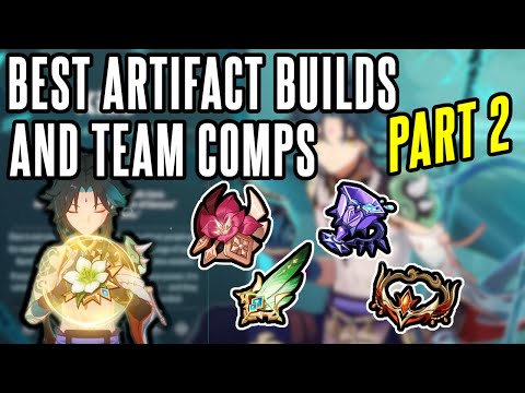 Xiao's BEST ARTIFACT Builds & Team Comps | Xiao F2P Guide & Build - Genshin Impact