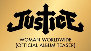 Justice - Woman Worldwide (Official Album Teaser)
