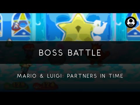 Mario & Luigi: Partners in Time: Boss Battle Arrangement