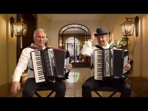 French Accordion music Valse Musette Duo HuuBér Huib Hölzken Limex MIDI MPR4 Victoria