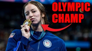 Kate Douglass Reminisces on First Olympic Gold Medal, Looks Forward to SCM Racing in Fall