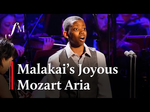 Malakai Bayoh - Mozart's 'Alleluia' | Classic FM