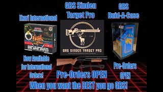GRS Pre-order for Build-A-Case, Target Pro, and Ikari International