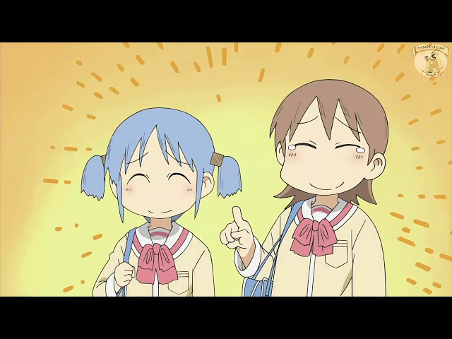 Vídeo relacionado con Nichijou - My Ordinary Life The Complete Series + Digital [Reino Unido] [Blu-ray]