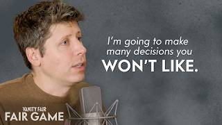 Sam Altman on Donald Trump, Xi Jinping, and the Risk of Extinction - Vanity Fair