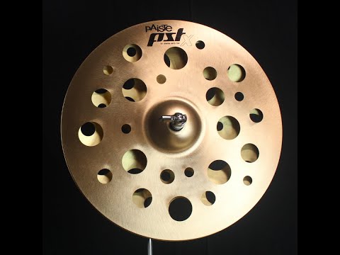 Paiste 16" PST X Swiss Hats - 809g/810g (video demo) image 2