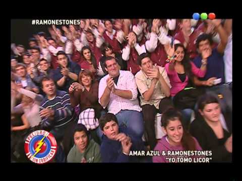 Los Ramonestones Con Amar Azul - Peligro Sin Codificar