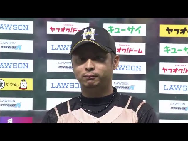 ファイターズ・谷元投手ヒーローインタビュー 2014/10/16 H-F