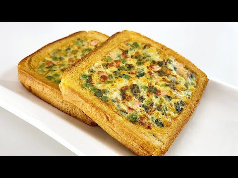 Extremely simple and useful | 10 minutes until it's done | Delicious breakfast