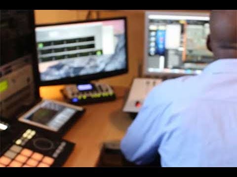 All You Need - Luke Neptune remixed by Darkjoint - In The Studio