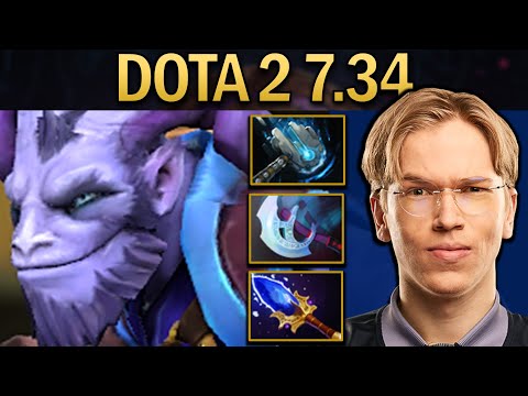 Riki Dota 2 Gameplay Topson with Meteor and Hammer