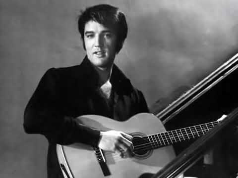 Bridge Over Troubled Water - Elvis Presley (+lyrics) : Learn English