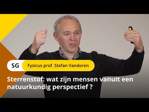 Bestaan we echt uit sterrenstof?