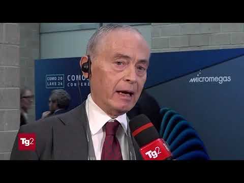 ComoLake2024 - Rai, TG2 17 ottobre 2024 ore 10.55 Giorno 1 - 15 ottobre 2024